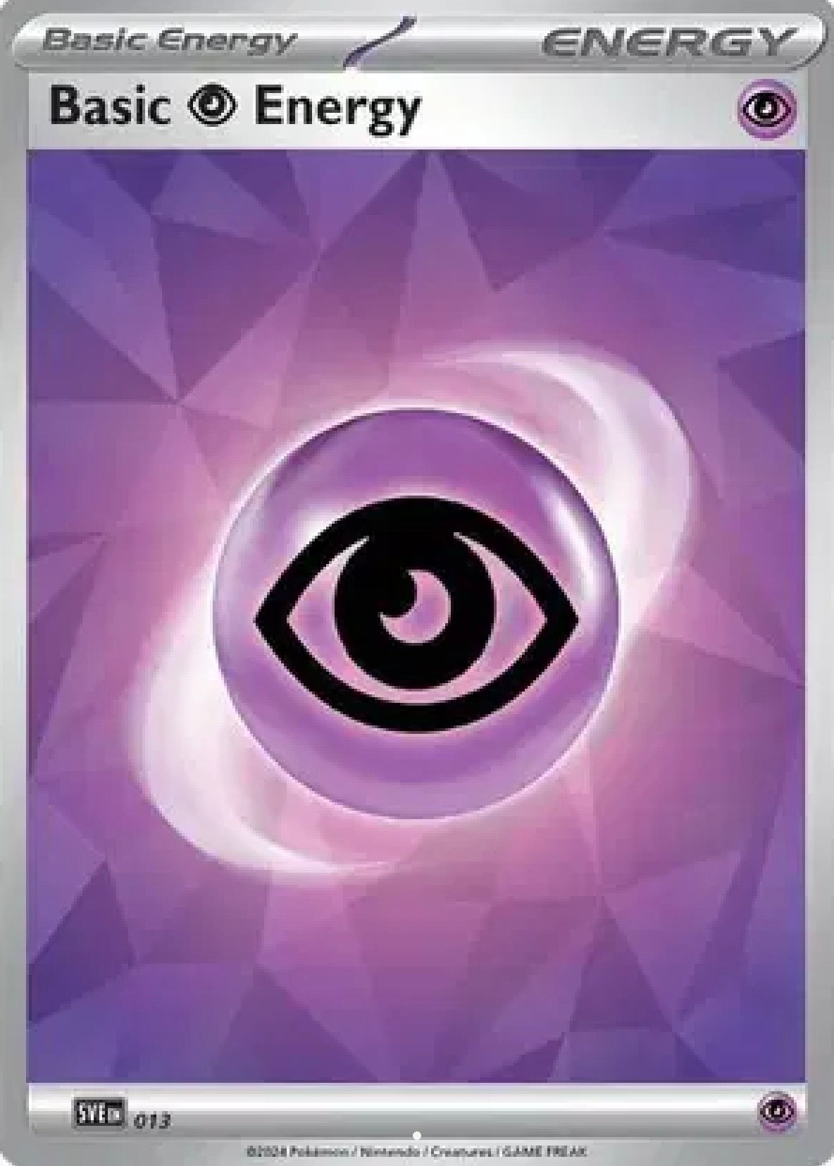 Basic Psychic Energy: Holofoil 013