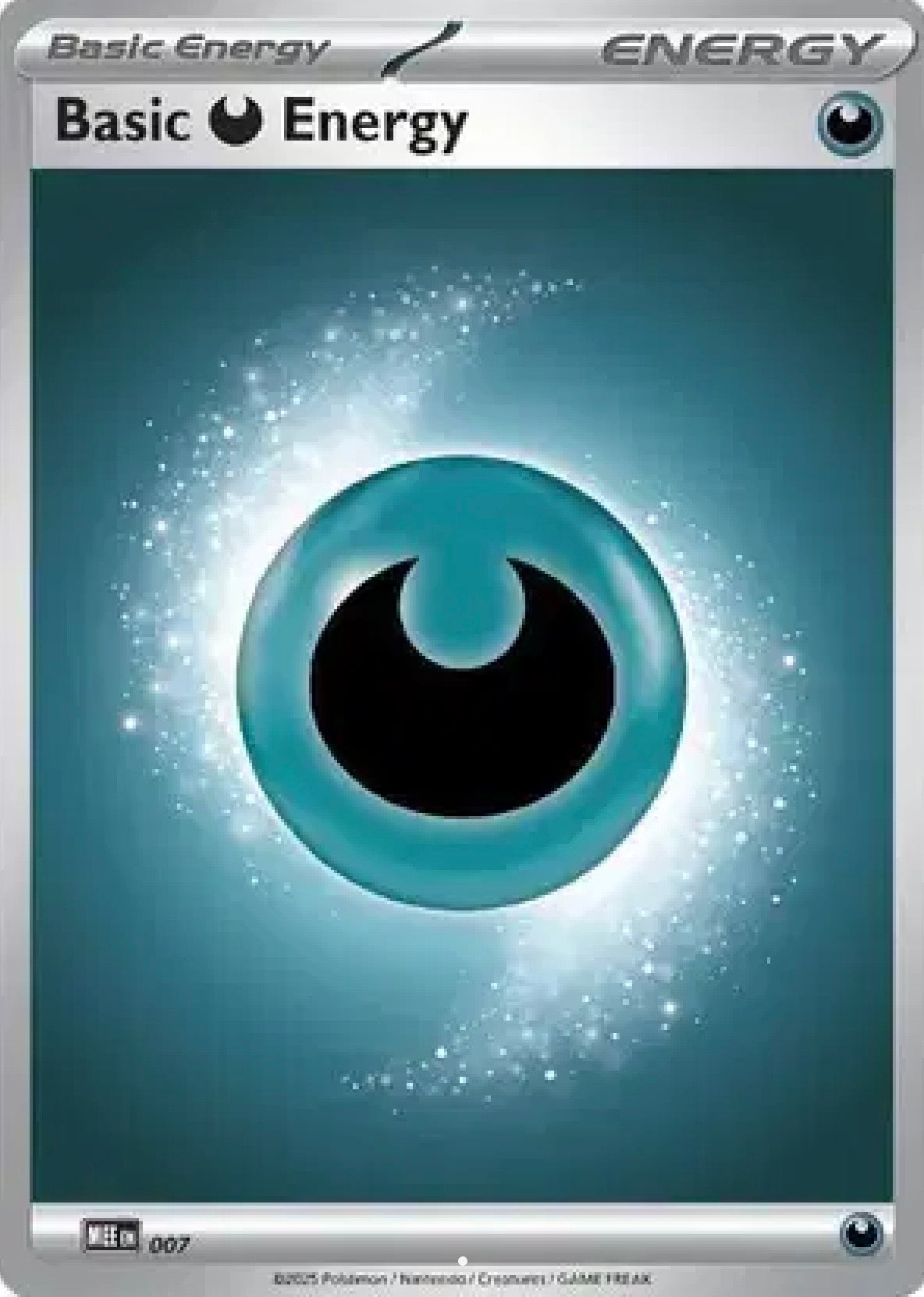 Basic Darkness Energy: Holofoil 007