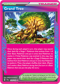 Grand Tree: Ace Spec Rare 136/142 (SCR)