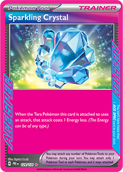 Sparkling Crystal: Ace Spec Rare 142/142 (PRE)