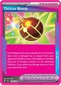 Deluxe Bomb: Ace Spec Rare 134/142 (SCR)