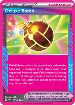 Deluxe Bomb: Ace Spec Rare 134/142 (SCR)