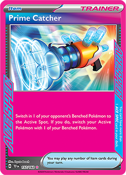 Prime Catcher: Ace Spec Rare 157/162 (TEF)
