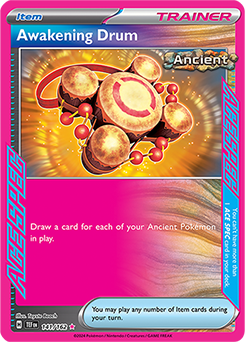 Awakening Drum: Ace Spec Rare 141/162 (TEF)