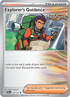 Explorer’s Guidance: Uncommon 107/131 (PRE)