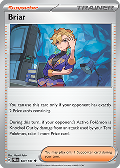 Briar: Uncommon 100/131 (PRE)