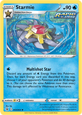 Starmie: Holo Rare 053/264 (Fusion Strike)
