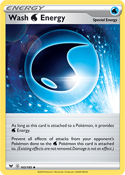 Wash Water Energy: Uncommon 165/185 (Vivid Voltage)