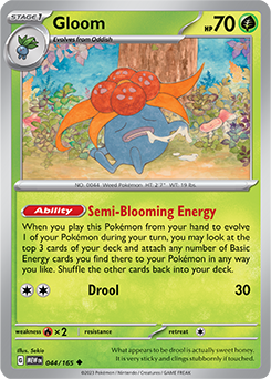 Gloom: Uncommon 044/165 (MEW)