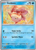 Goldeen: Common 118/165 (MEW)