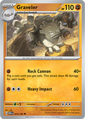 Graveler: Uncommon 075/165 (MEW)