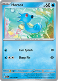 Horsea: Common 116/165 (MEW)