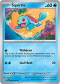 Squirtle: Common 007/165 (MEW)