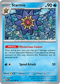 Starmie: Rare 121/165 (MEW)