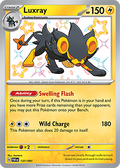 Luxray: Shiny Rare 137/091 (PAF)