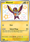 Wattrel: Shiny Rare 145/091 (PAF)