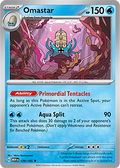 Omastar: Rare 139/165 (MEW)