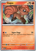 Vulpix: Common 037/165 (MEW)