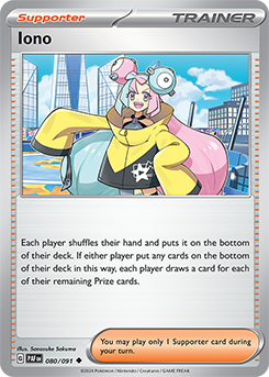 Iono: Uncommon 080/091 (PAF)