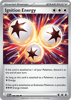 Ignition Energy: Uncommon 086/086
