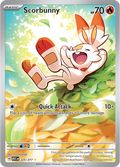 Scorbunny: Illustration Rare 225/217 (ASC)