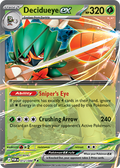 Decidueye ex: Double Rare Holofoil 012/088 (POR)