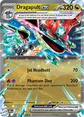 Dragapult ex: Double Rare Holofoil 073/131 (PRE)