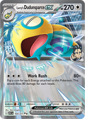 Larry’s Dudunsparce ex: Double Rare Holofoil 164/217 (ASC)