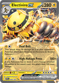 Electivire ex: Double Rare Holofoil 069/182 (DRI)
