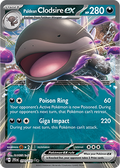 Paldean Clodsire ex: Double Rare Holofoil 094/159 (JTG)