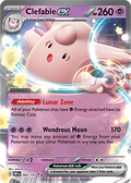 Clefable ex: Double Rare Holofoil 082/197 (OBF)