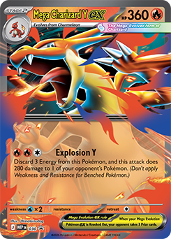Mega Charizard Y ex: Promo Holofoil 030