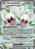 Maushold ex: Double Rare Holofoil 155/182 (PAR)