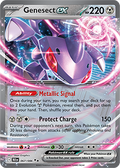 Genesect ex: Double Rare Holofoil 067/086 (BLK)