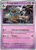 Cofagrigus: Rare 040/086 (WHT)