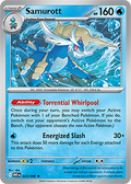 Samurott: Rare 023/086 (WHT)
