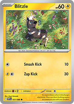 Blitzle: Common 031/086 (WHT)