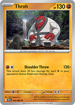 Throh: Uncommon 050/086 (BLK)