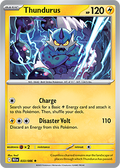 Thundurus: Rare 033/086 (BLK)