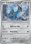 Cobalion: Rare 066/086 (BLK)