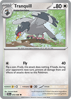 Tranquill: Common 072/086 (BLK)