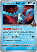 Team Rocket’s Articuno: Rare 051/182 (DRI)