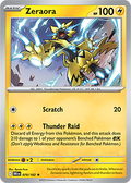 Zeraora: Rare 078/182 (DRI)
