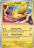 Team Rocket’s Zapdos: Rare 070/182 (DRI)