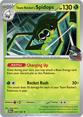 Team Rocket’s Spidops: Rare 020/182 (DRI)