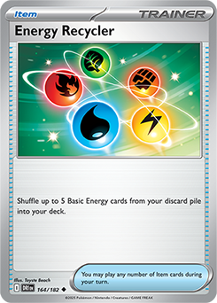 Energy Recycler: Uncommon 164/182 (DRI)