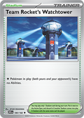 Team Rocket’s Watchtower: Uncommon 180/182 (DRI)