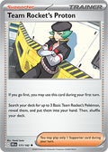 Team Rocket’s Proton: Uncommon 177/182 (DRI)