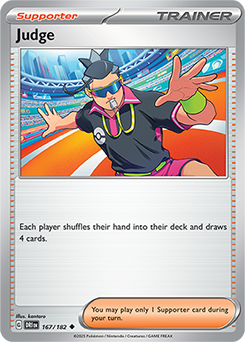 Judge: Uncommon 167/182 (DRI)