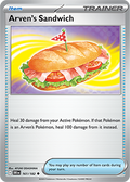 Arven’s Sandwich: Uncommon 161/182 (DRI)